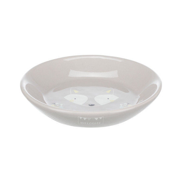 Миска керамическая Trixie Junior, для кошек, 0.2 л, 14 см