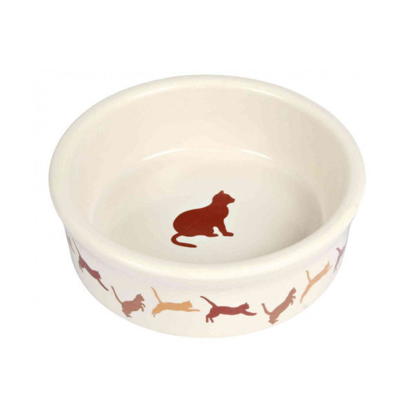 Миска керамическая, Trixie, для кошек, 0.25 л