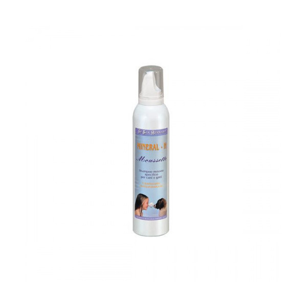 Мусс для животных Iv San Bernard Mineral Anti Parasite, 250 мл.