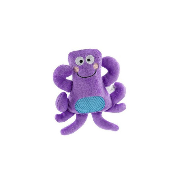 Мягкая игрушка AnimAll GrizZzly Осьминог, для собак, 17×18×6 см