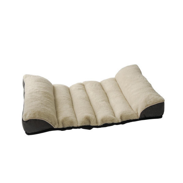 Мягкая лежанка Ferplast Futon 50 Mattress для кошек и собак из синтетической ткани, 50×42×8 см