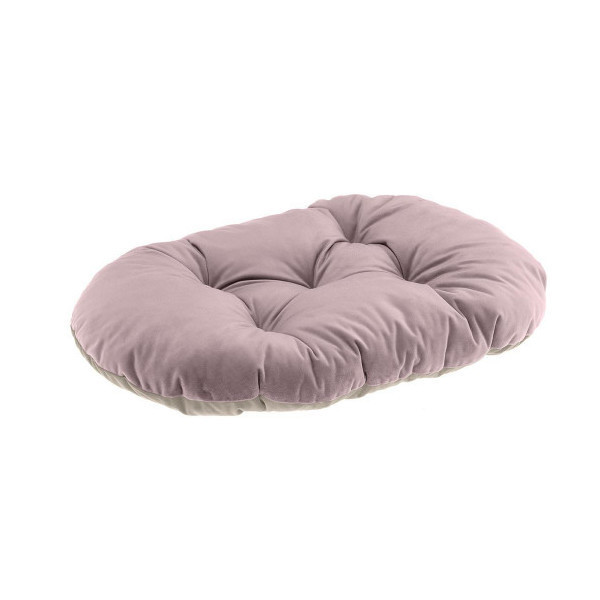 Мягкая подушка Ferplast Prince 45/2 Cushion Purple-Beige для собак и кошек, 43×30 см