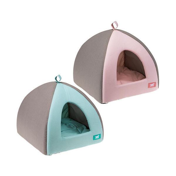 Мягкий Домик Пирамида Ferplast Tipi Medium для кошек, 42×42×36 см