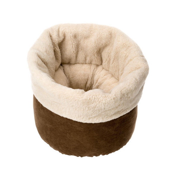 Мягкий пуф Ferplast Pouf 10 Cotton Cat для кошек, 45×45×35 см
