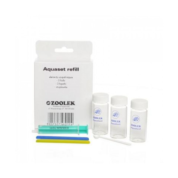 Набор аксессуаров для тестов Zoolek Aquaset 1 BASIC Refill