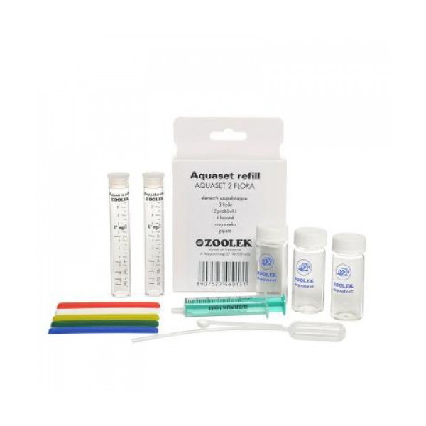 Набор аксессуаров для тестов Zoolek Aquaset 2 refill Flora