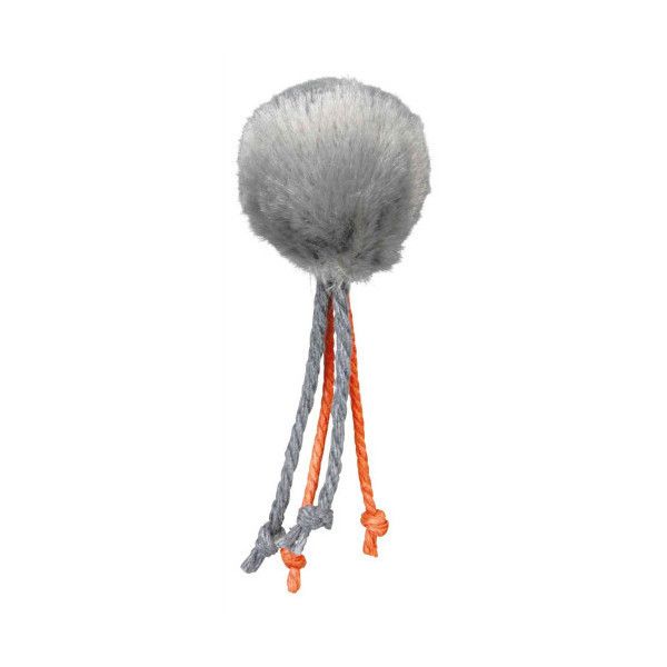Набор игрушек Trixie, для кошек, мячи с пером, 4 см, 100 шт