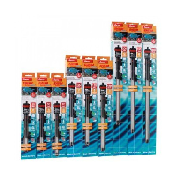 Нагреватель EHEIM thermocontrol e 50 Вт от 25 л до 60 л, длина 233 мм
