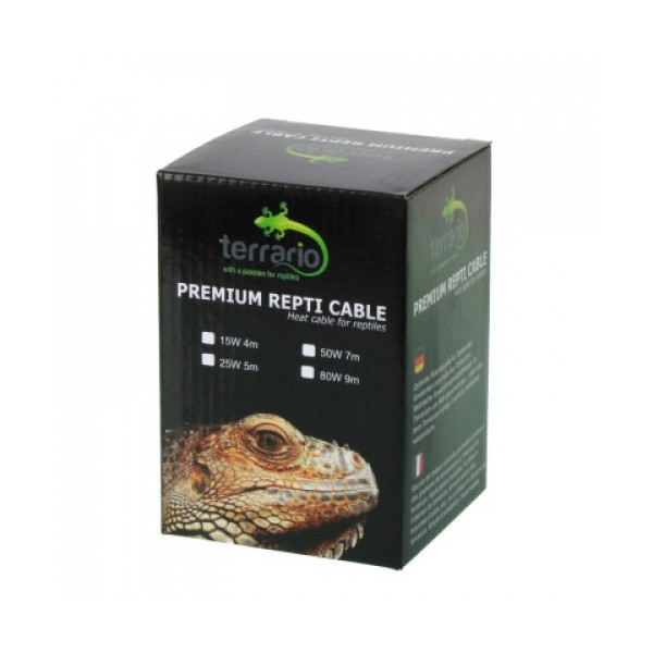 Нагревательный кабель TERRARIO Premium Repti Cable 50 Вт, 7 м