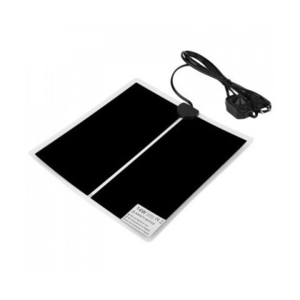 Нагревательный мат с регулировкой Terrario Premium Repti Pad 14 Вт 28x28см