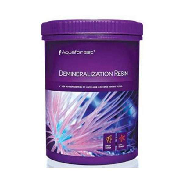 Наполнитель Aquaforest Demineralization Resin для деминерализации воды, 1 л
