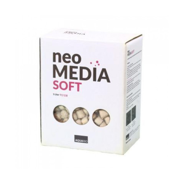 Наполнитель Aquario Neo Media Soft для биофильтрации с понижением pH, 1л