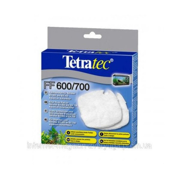 Наполнитель FF в фильтр Tetra EX 600/700/800 plus