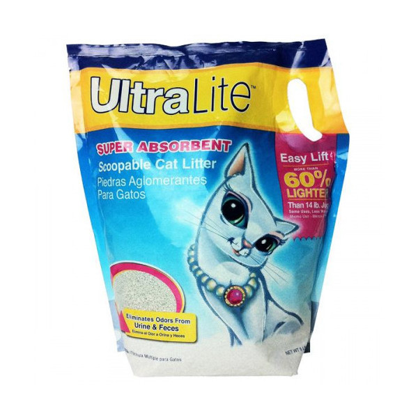 Наполнитель Litter Pearls Ultra Light для кошачьих туалетов, комкующийся, ультралегкий, 2.27 кг