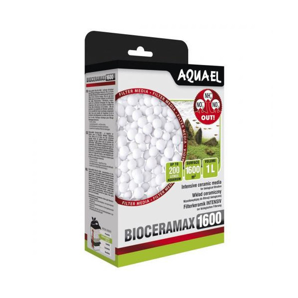 Наполнитель для фильтра AQUA EL BioCera MAX UltraPro 1600, 1л