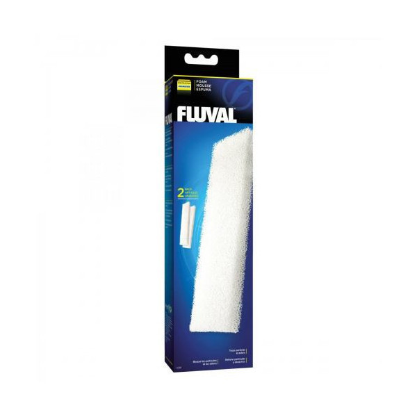Наполнитель для фильтра Hagen Fluval Foam Filter Block 404-406, 2 шт