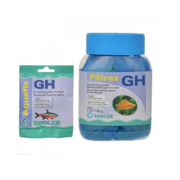 Наполнитель для снижения GH Zoolek Aquafix_Filtrax GH 5х100г
