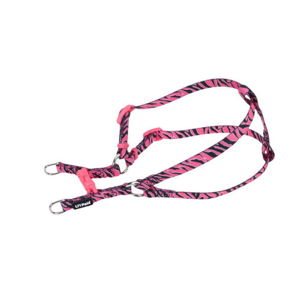 Нейлоновая шлея Coastal Lit'l Pals для собак, розовый, 0.7×35 см