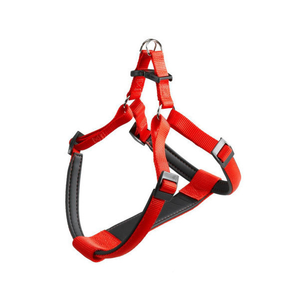 Нейлоновая шлейка Ferplast Daytona P Harness Extra Large Red для собак, A: 82÷89 см, B: 88÷99 см