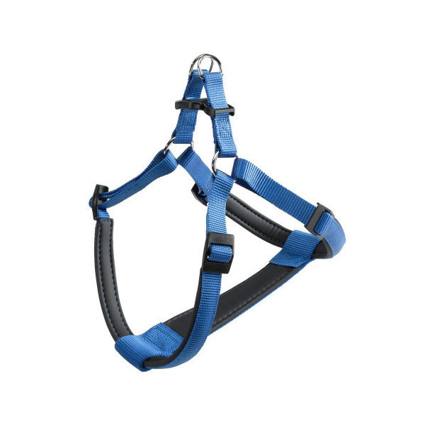 Нейлоновая шлейка Ferplast Daytona P Harness Large Blue для собак, A: 65÷70 см, B: 66÷73 см