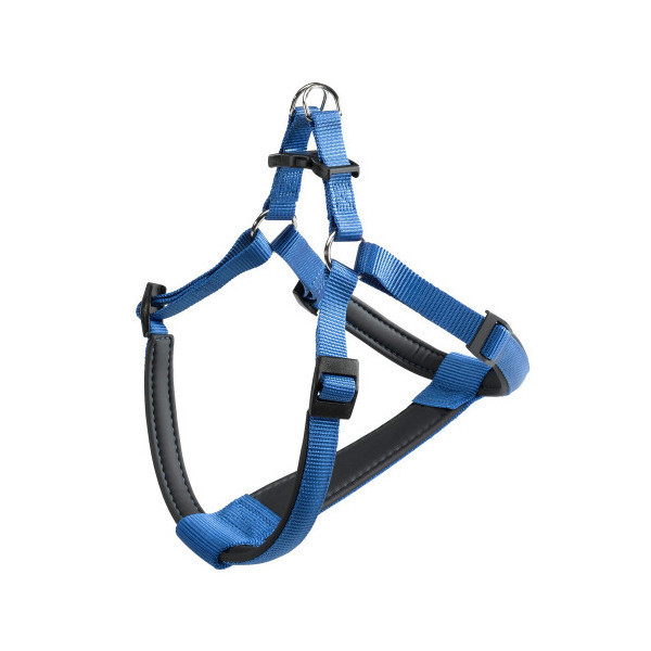 Нейлоновая шлейка Ferplast Daytona P Harness Medium Blue для собак, A: 51÷55 см, B: 53÷61 см