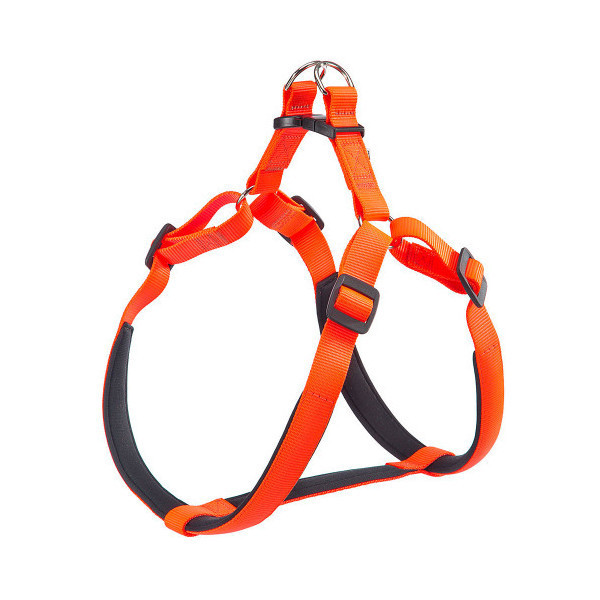 Нейлоновая шлейка Ferplast Daytona P Harness Small Orange для собак, A: 42÷48 см, B: 43÷52 см