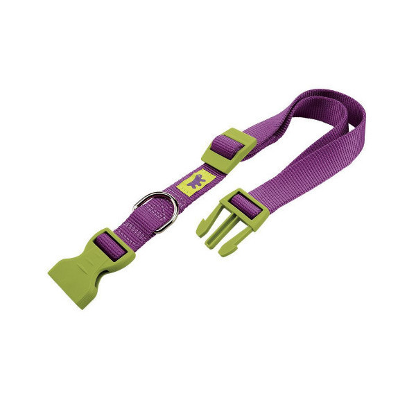 Нейлоновый ошейник Ferplast Club C25/70 Colours Purple для собак, фиолетовый, 45x70 см
