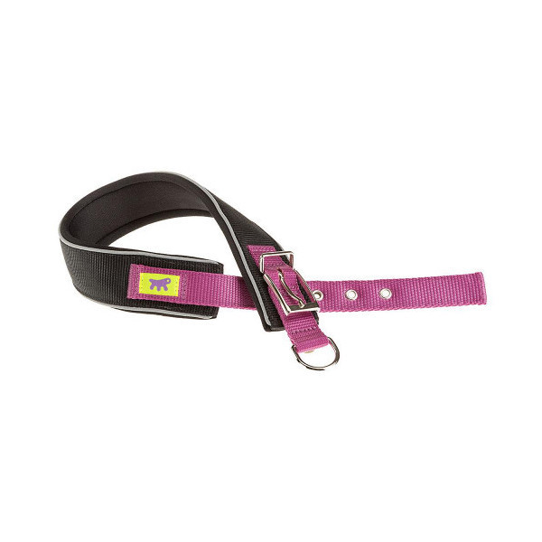 Нейлоновый ошейник Ferplast Daytona Comfort CF40/60 Purple для собак, фиолетовый, A: 52x60 см, B: 40 мм