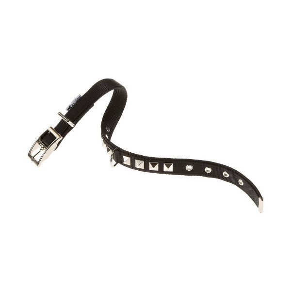 Нейлоновый ошейник Ferplast Dual CF25/53 Colours Black для собак, 25 мм, A: 45÷53 см
