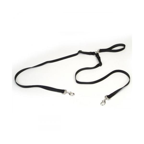 Нейлоновый поводок Coastal 2 Dog Walker для 2-х собак, 2.5×1.2 м