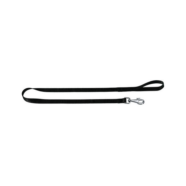 Нейлоновый поводок Ferplast Club G10/120 Black для собак, черный, 10 мм, 120 см