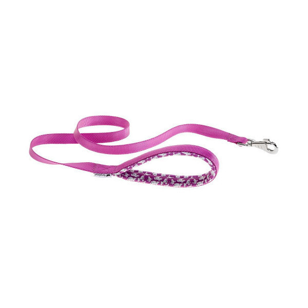 Нейлоновый поводок Ferplast Daytona Fantasy G15/120 Purple для собак, 15 мм 120 см