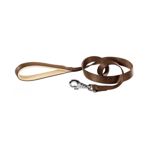 Нейлоновый поводок Ferplast Daytona G15/120 Brown для собак, 15 мм 120 см