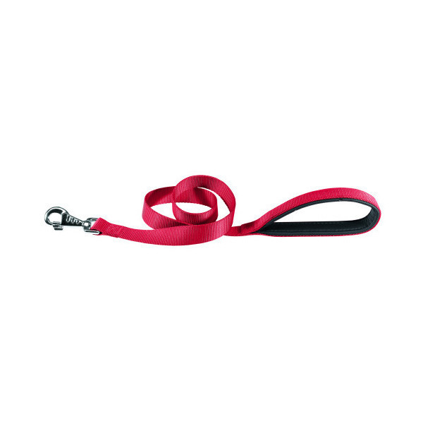 Нейлоновый поводок Ferplast Daytona G20/120 Red для собак, 20 мм 120 см