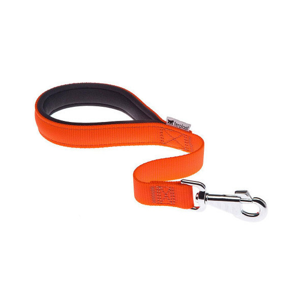 Нейлоновый поводок Ferplast Daytona GM25/45 Orange для собак, 25 мм, 45 см