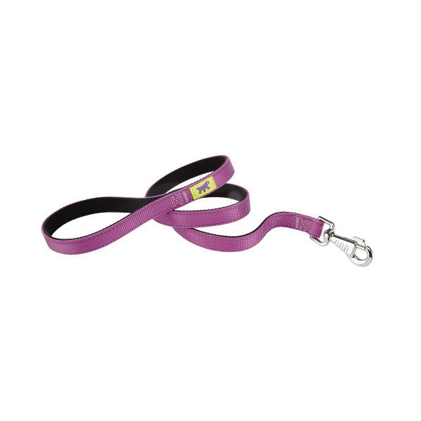 Нейлоновый поводок Ferplast Dual G15/110 Colours Purple для собак, 15 мм, 110 см