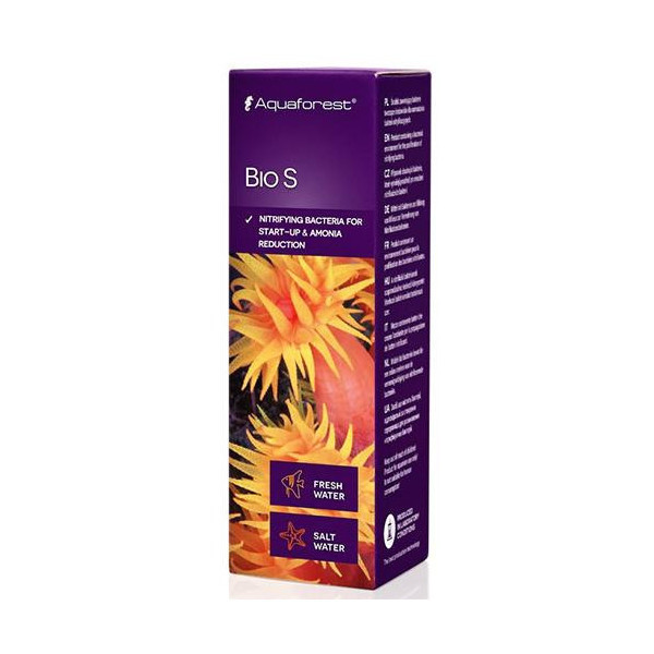 Нитрифицирующие бактерии Aquaforest Bio S, 50 мл