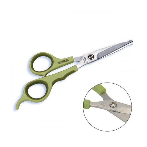 Ножницы Safari Safety Scissors с закругленными концами, для собак и котов