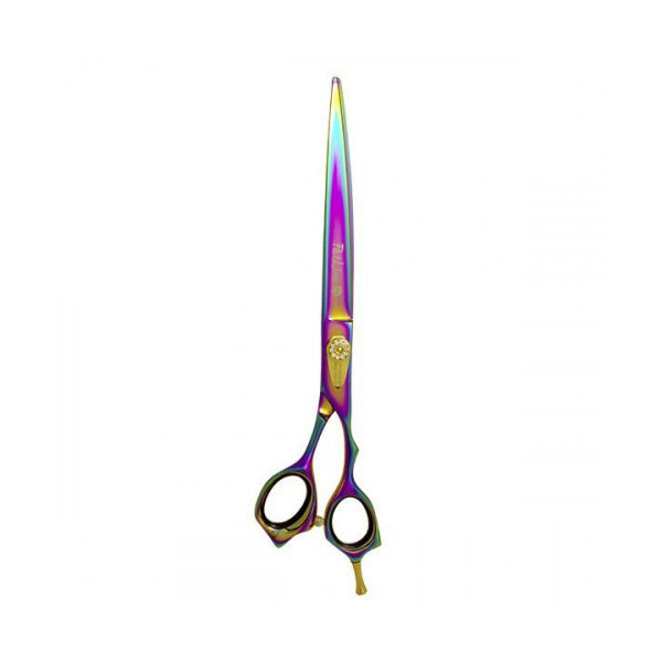 Ножницы для груминга SWORDEX PET LINE 8.0" контуринговые, радужные (8990 1380 RC 8,0")