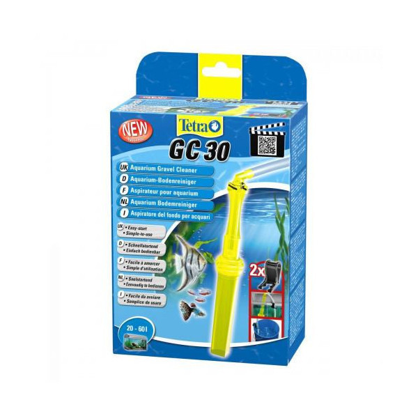 Очиститель грунта Tetratec GC30
