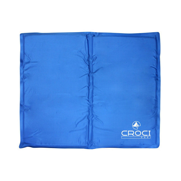 Охлаждающий коврик Croci Tappetino Refrigerante FreshMat для собак, синий, 50×40 см