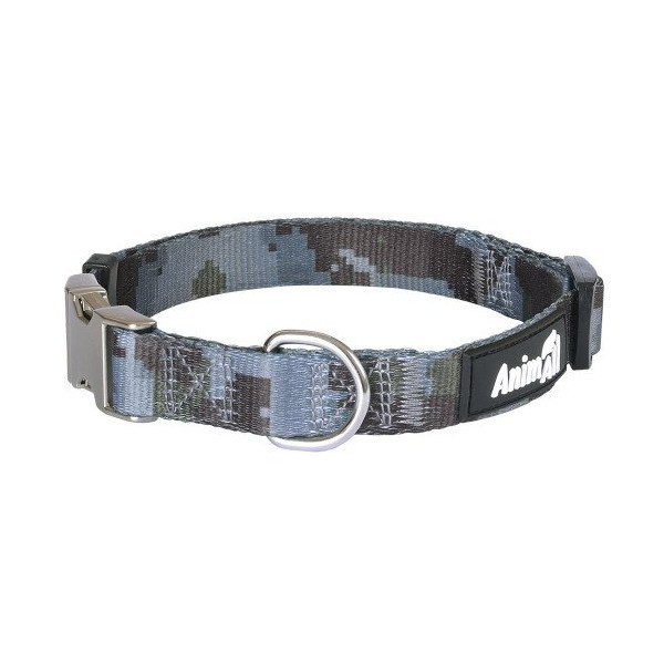 Ошейник AnimAll L-5, для собак, нейлон, 2.5×40-65 см