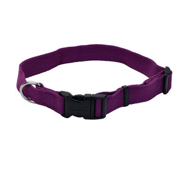 Ошейник Coastal New Earth Soy Dog Collar для собак, фиолетовый 30-45×2 см