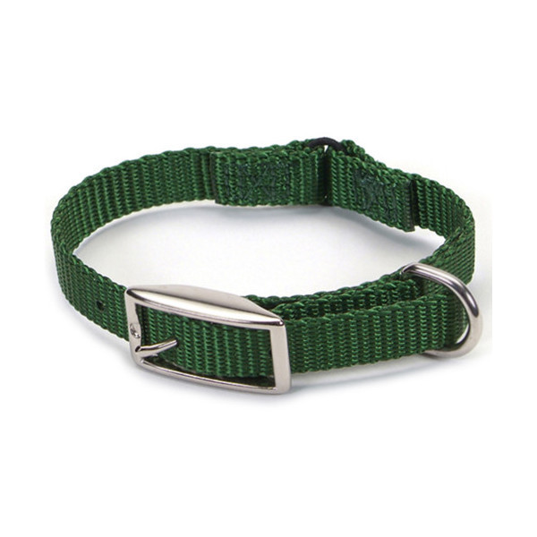 Ошейник Coastal Nylon Web для кошек, безопасный, хаки, 30×1 см