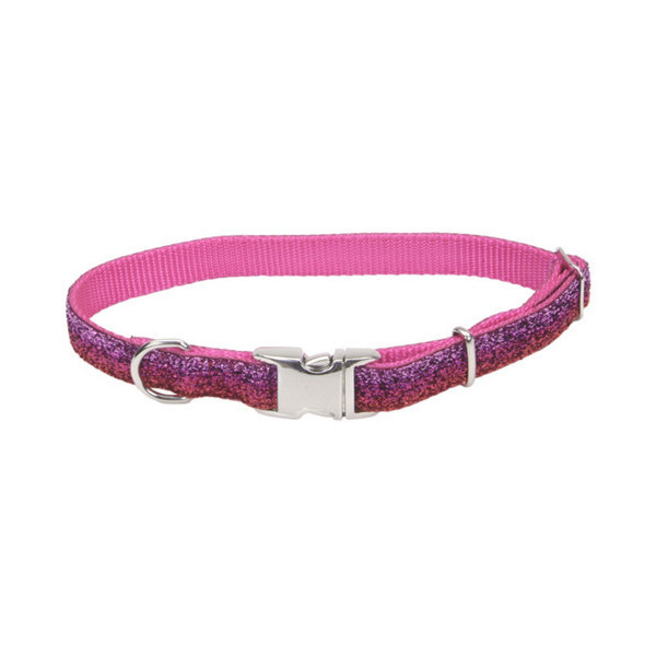 Ошейник Coastal Pet Attire Sparkles для собак, розовый, 1×20-30 см