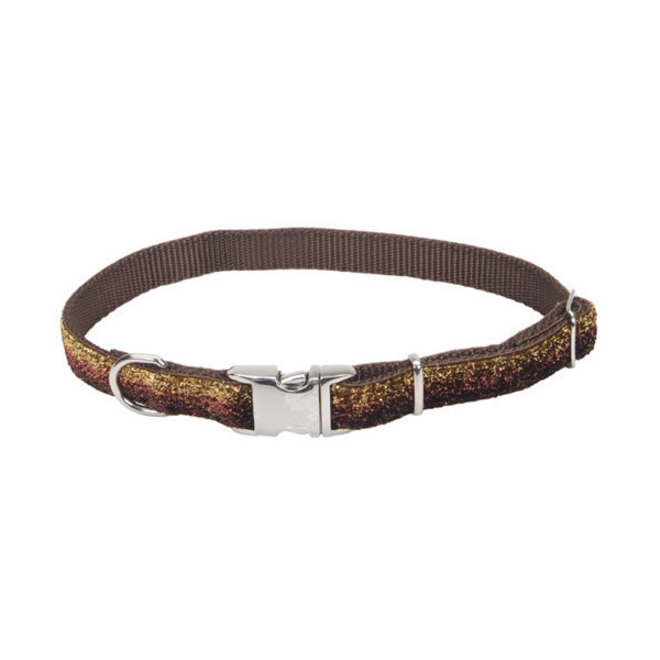 Ошейник Coastal Pet Attire Sparkles для собак, золотой, 1×20-30 см