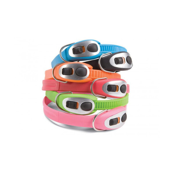 Ошейник PetSafe Cinch-It для собак, термопластиковый с микрозамком, розовый, 30.5-49.5 см