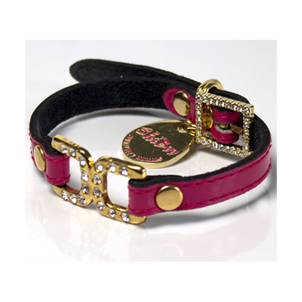 Ошейник Shiboo Candy Pink для собак, розовый, 1×30 см