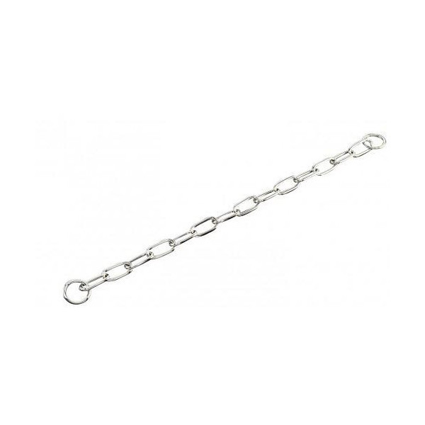 Ошейник Sprenger Long Link для собак, с широким звеном, хромированная сталь, 4 мм, 61 см