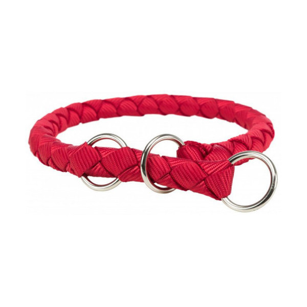 Ошейник Trixie Cavo Stop the Pull M-L 43-51 см х 18 мм, красный